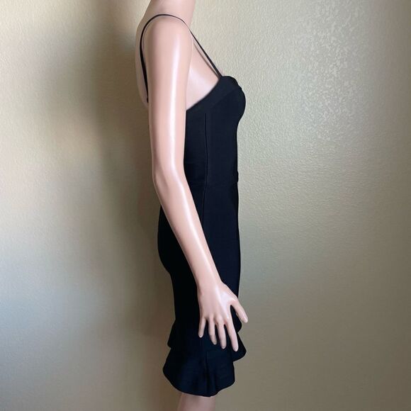 NWT Marciano Women’s Antea Dress Black Size 1 - Picture 4 of 11